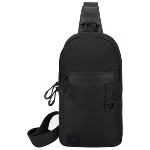 Dijon Borsa Per Notebook 25,6 Cm (10.1"") Borsa A Tracolla Nero - Foto 1