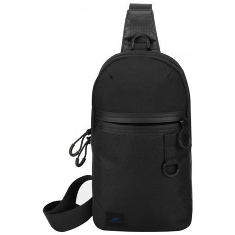 Dijon Borsa Per Notebook 25,6 Cm (10.1"") Borsa A Tracolla Nero - Foto 2