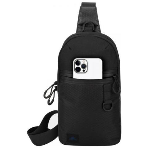 Dijon Borsa Per Notebook 25,6 Cm (10.1"") Borsa A Tracolla Nero - Foto 3