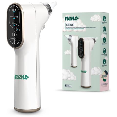Aspiratore Elettrico Naso Nasale Infantile Bambini Bimbi Wireless Ipx6 - Foto 1