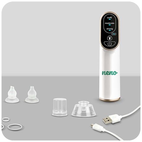 Aspiratore Elettrico Naso Nasale Infantile Bambini Bimbi Wireless Ipx6 - Foto 2