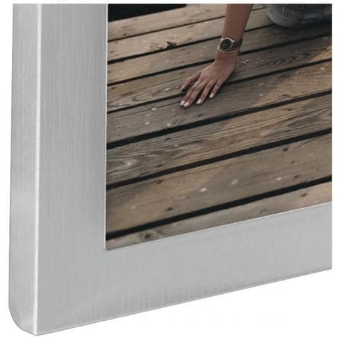00193110 Cornice Per Quadro Cornice Per Foto Singola Argento - Foto 4