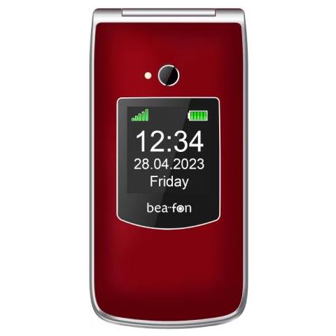 Beafon Sl605 6,1 Cm (2.4"") 86 G Rosso - Foto 1