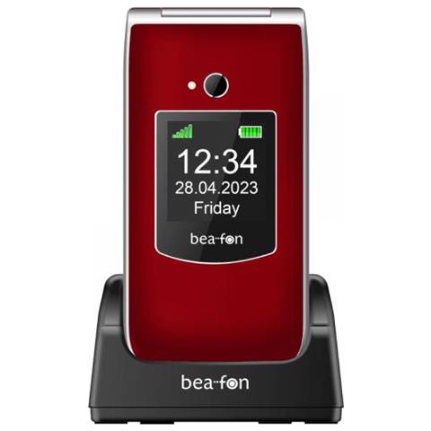 Beafon Sl605 6,1 Cm (2.4"") 86 G Rosso - Foto 3