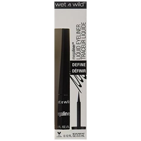 Eyeliner Liquido Megaliner Wet N Wild Nero Nero - Foto 2