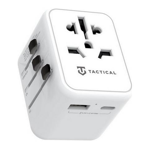 Caricabatterie 12w Con Multi Adattatore Da Viaggio Ptp - Uk -usa -jap- Aus- Cny - Foto 1