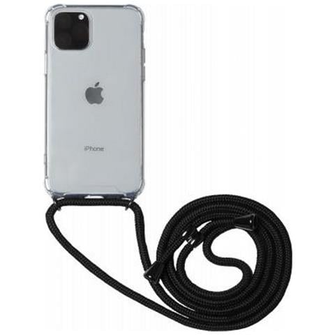 Cover Per Iphone 11 Pro Rigida Con Tracolla Removibile, Trasparente - Foto 1