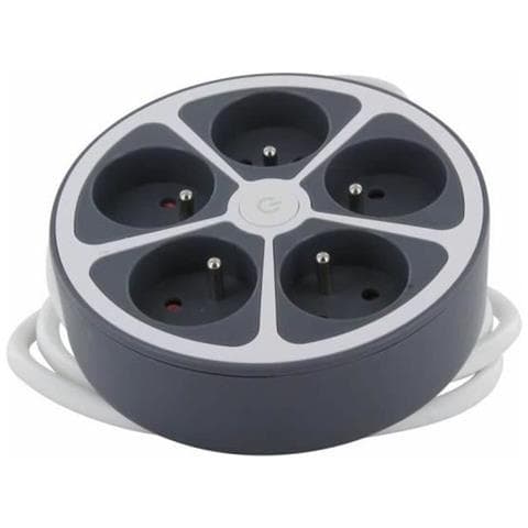 Multipresa 5 Prese Con Interruttore (1,5 M) - Foto 5