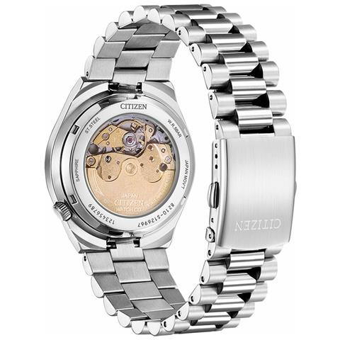 Orologio Uomo Citizen Nj0151-88x Argentato (ø 40 Mm) - Foto 4