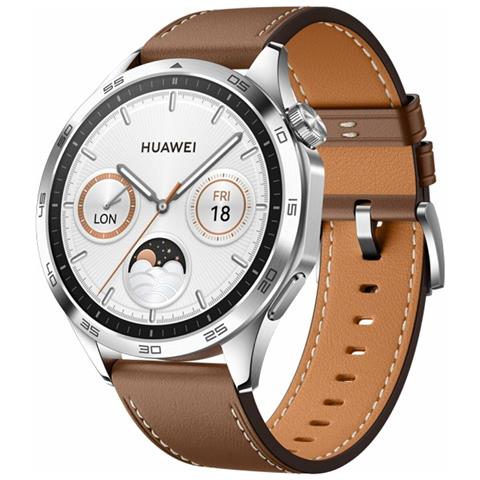 Huawei Watch 4 3,63 Cm [1.43] Amoled 46 Mm Digitale 466 X 466 Pixel Touch Screen Acciaio Inossidabile Gps [satellitare] - Foto 2