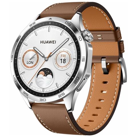 Huawei Watch 4 3,63 Cm [1.43] Amoled 46 Mm Digitale 466 X 466 Pixel Touch Screen Acciaio Inossidabile Gps [satellitare] - Foto 1