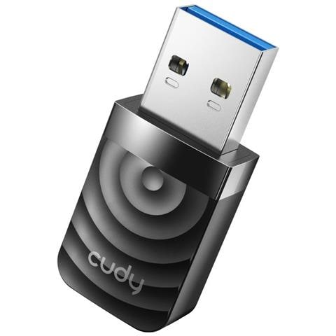 Adapter Wifi Wu1300s Usb (wifi 5, 867mbps + 400mbps Wifi) - Foto 3