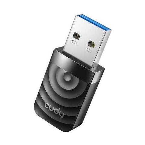 Adattatore Wi-fi Dual Band Usb 3.0 Ac1300 Wu1300s - Fino A 867mbps A 5ghz - Foto 2