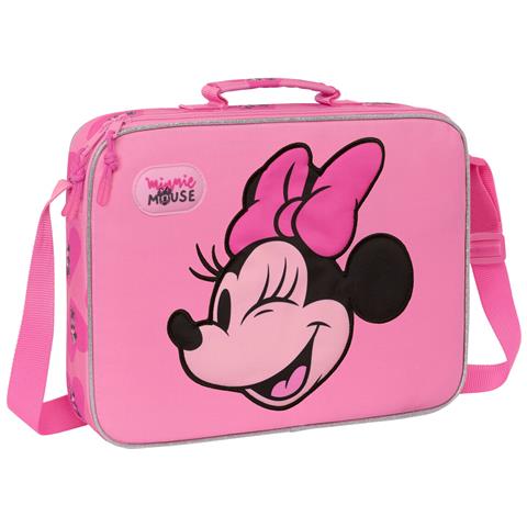 Borsa Per La Scuola Minnie Mouse Loving Rosa - Foto 1