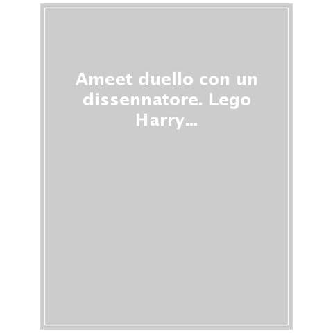 Ameet Duello Con Un Dissennatore. Lego Harry Potter. Con Le Minifigure Lego® Del Professor Lupin E Di Un Dissennatore - Foto 1