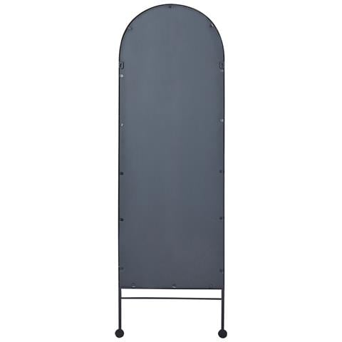 Specchio Jarnages 45 Cm 145 Cm Metallo Nero - Foto 2