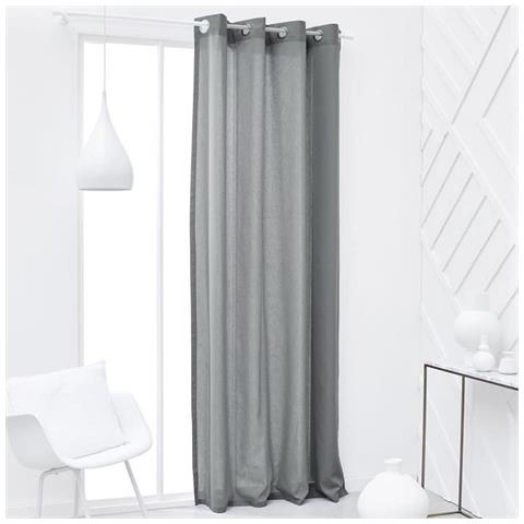 Tenda Con Occhielli 140 X 240 Cm - Acciaio - Foto 1