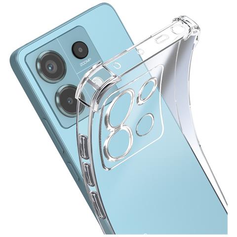 Cover Anti-urto Per Xiaomi Redmi Note 13 Pro 5g Angoli Rinforzati, Trasparente - Foto 2