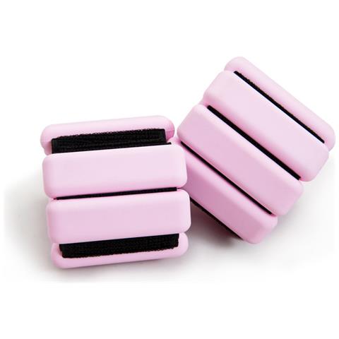 Bracciale Porta Pesi Fitness Da 1 Libbra Pink - Foto 1