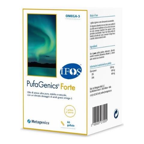 Pufagenics Forte 60cps - Foto 1