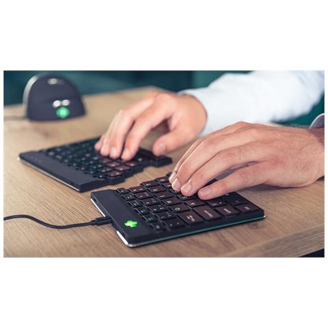 Tastiera USB RGOSP-ITWIBL  (Layout Italiano) Colore Nero - Foto 2