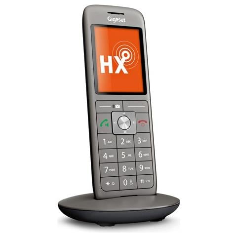 CL660HX Telefono analogico /DECT Identificatore di chiamata Antracite - Foto 1