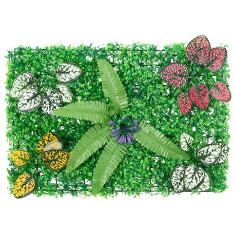 Recinzione Piante Artificiali6 Pz Verde 40x60 Cm - Foto 2