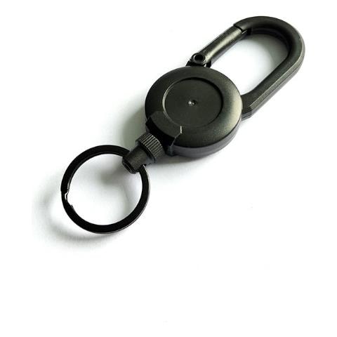 Portachiavi Con Cordino Retrattile In Confezione Da 2: Sicurezza E Prevenzione Delle Perdite - Foto 2