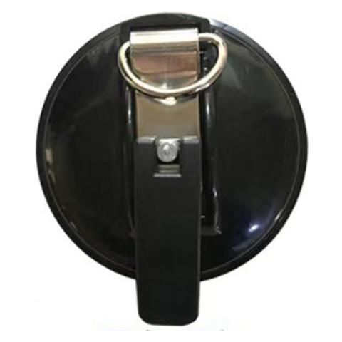 Telo Da Campeggio Per Esterni Con Ventosa Black - Foto 1