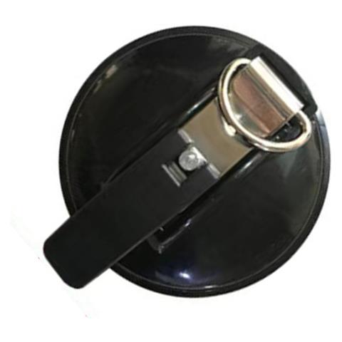 Telo Da Campeggio Per Esterni Con Ventosa Black - Foto 2