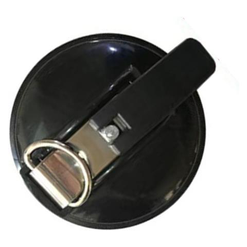 Telo Da Campeggio Per Esterni Con Ventosa Black - Foto 3