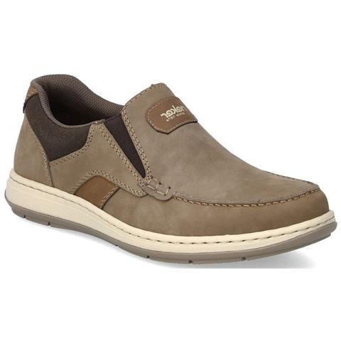 Smart Sneakers Pelle Scarpe Uomo Marrone Eu 41, 17368-25 - Foto 1