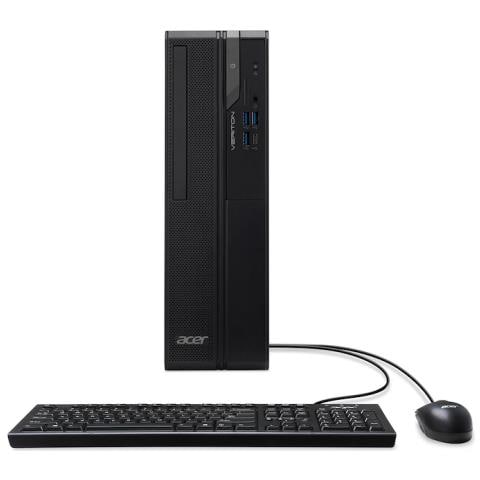 Pc Desktop VX2720G Intel® Core™ i5-12400 2.5 GHz Ram 8 GB SSD 256 GB 8xUSB Windows 11 Pro - Foto 1