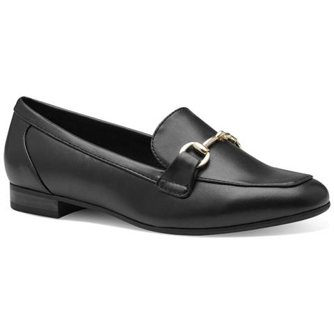 Sopi Loafers Mocassino Sintetico E Tessile Scarpe Donna Nero Eu 38, 2-24213-41 085 - Foto 1