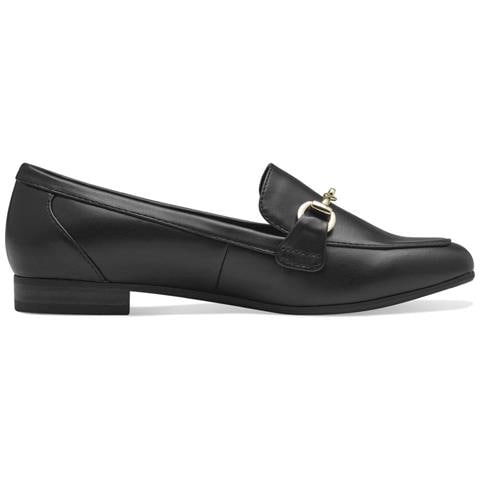 Sopi Loafers Mocassino Sintetico E Tessile Scarpe Donna Nero Eu 38, 2-24213-41 085 - Foto 3
