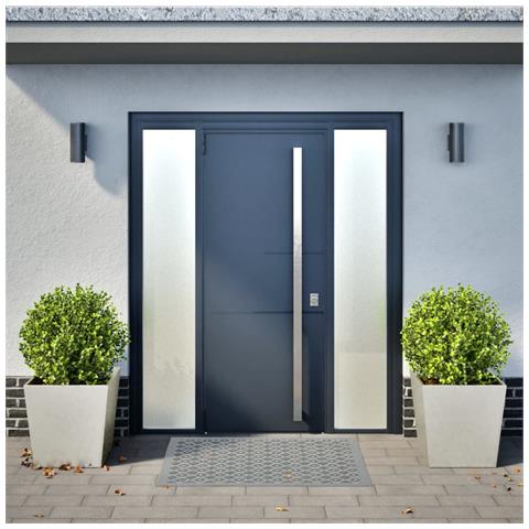 Fioriere da Giardino 2 pz 50x50x50 cm in Acciaio Inox - Foto 10