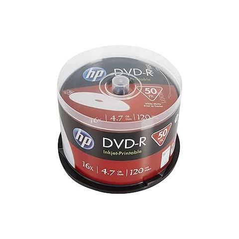 DME00025WIP DVD vergine 4,7 GB DVD+R 50 pz - Foto 1