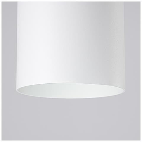 Sollux Lighting Lampada A Soffitto Rif Bianco Sl.1348 - Scandinavo Lampade Da Soffitto Bianco/legno Naturale 14x12x12 Cm - Foto 8