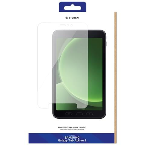 Protezione Dello Schermo Per Galaxy Tab Active5 In Vetro Temperato Piatto 9h, Trasparente - Foto 2