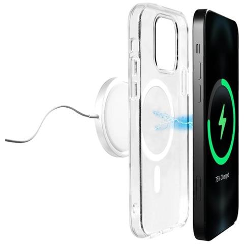 Custodia in Silicone per Cellulare 15.5 cm 6.1" Cover Transparente - Foto 3