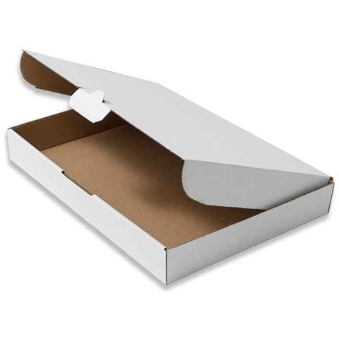 Cassetta Delle Lettere Maxi - A4 Bianco (35,0 X 25,0 X 5,0 Cm) - Foto 1