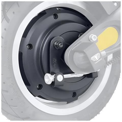 Flangia Motore Dualtron Mini Lato Tamburo, Nero - Foto 4