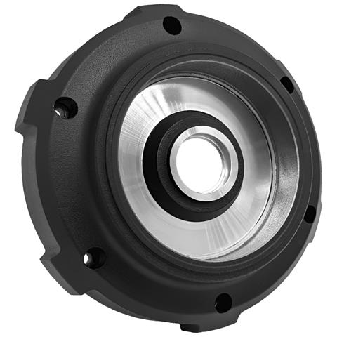 Flangia Motore Dualtron Mini Lato Tamburo, Nero - Foto 1