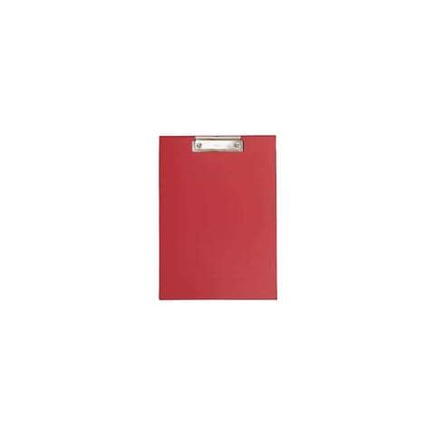 Jakob Gmbh Klemmbrett poly A4 Rot Folienüberzug (2337025) - Foto 1