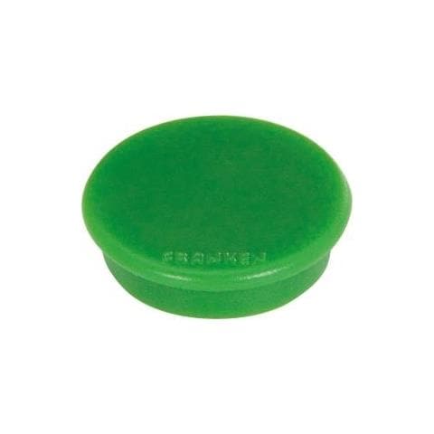 Haftmagnete Gruen 38mm 10 Stueck Durchmesser 38mm Tragfaehigkeit 2500g (hms36 02) - Foto 1