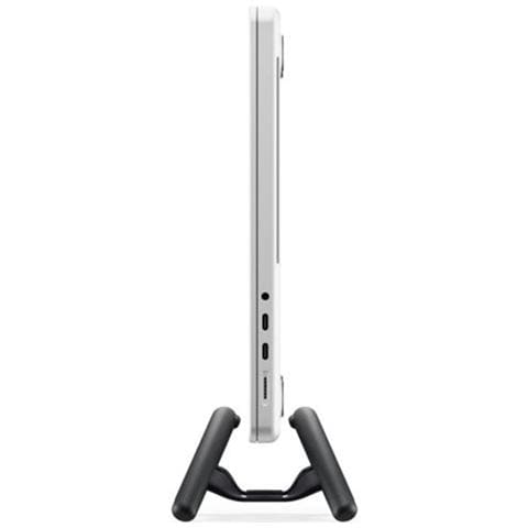 Supporto Da Tavolo Verticale Per Macbook Modello Bookarc Flex In Alluminio, Nero - Foto 2