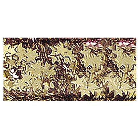 10ml - Paillettes Con Forma A Stella In Alluminio - Colore Oro - Foto 1