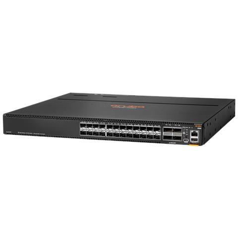 Aruba Networking CX 8100 24x10G SFP+ 4x40/100G QSFP28 FB Airflow 3Fan 2AC PSU Gestito L3 1U - Foto 2