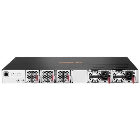 Aruba Networking CX 8100 24x10G SFP+ 4x40/100G QSFP28 FB Airflow 3Fan 2AC PSU Gestito L3 1U - Foto 3