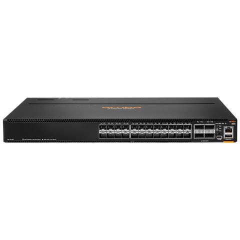Aruba Networking CX 8100 24x10G SFP+ 4x40/100G QSFP28 FB Airflow 3Fan 2AC PSU Gestito L3 1U - Foto 1